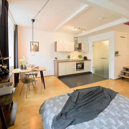 Lexapartments Design Zentral 200m Vom Marktplatz Ruhige Altstadtlage Lägenhet