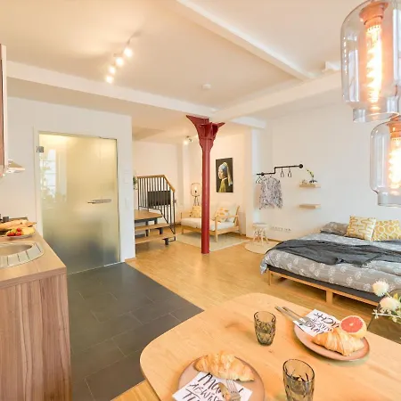 Apartment ☆design Zentral☆200m Vom Marktplatz☆ruhige Altstadtlage☆ *