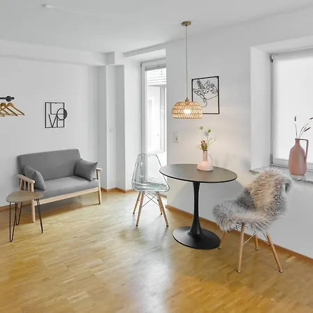 Lägenhet Lexapartments Design Zentral 200m Vom Marktplatz Ruhige Altstadtlage